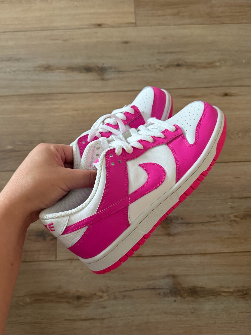 Nike dunk youth size 6 women size 7.5 no box